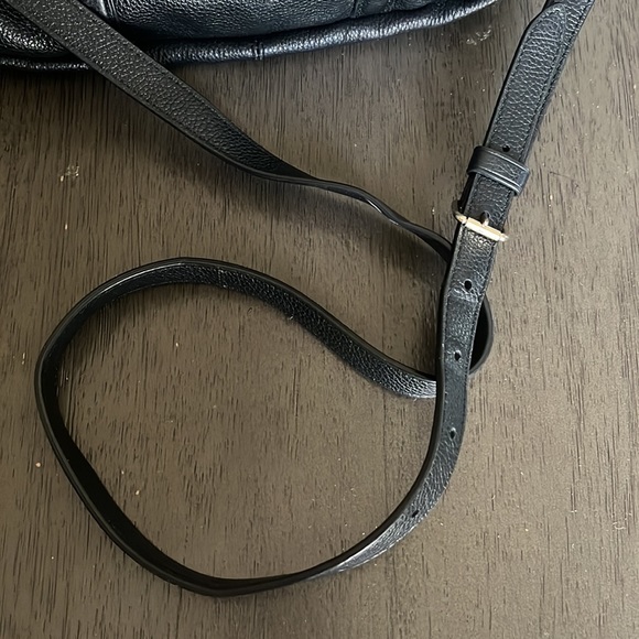 Coach Central Satchel bag in black pebbled leather - Picture 3 of 16